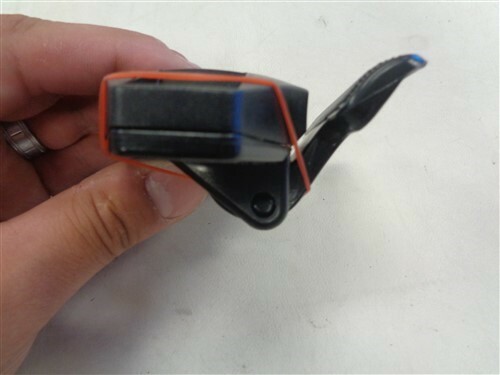 Sea Doo PWC Jet Ski Boat Front Hood Rear Seat Latch Base 269000015