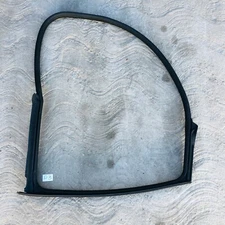 2014 - 2019 Maserati Ghibli Driver Left Rear Door Weatherstrip OEM 72359