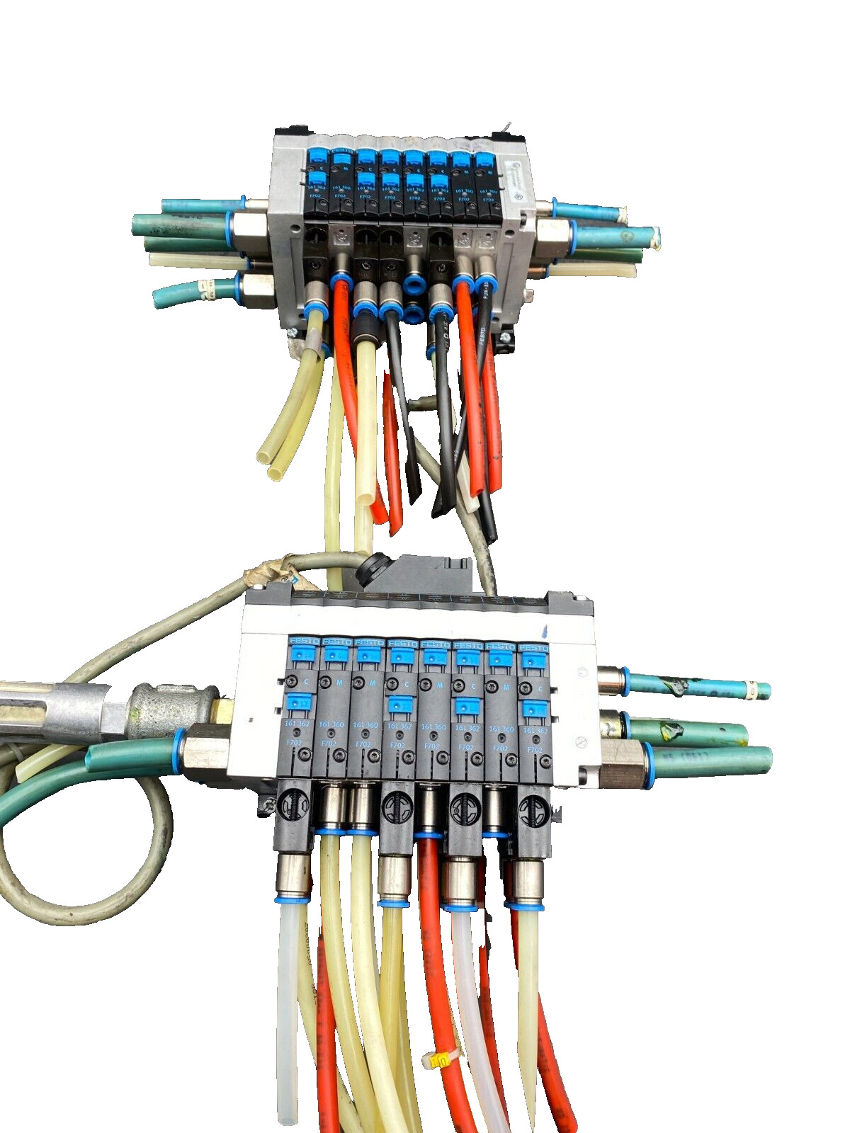 FESTO CPV14-VI 18210 F702 + CPV14-GE-MP-8 18265 F702 PNEUMATIC VALVE x1pc