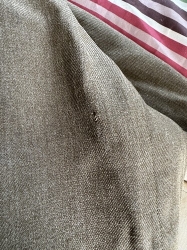 2 WWII AAF PINKS SHIRTS ARMY AIR FORCE Free Pair Of WWII WOOL PANTS THROWN IN - Picture 19 of 21