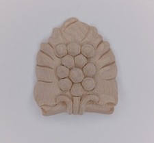 Victorian Style Beech Wood Applique For Furniture Walls Doors Home Decor