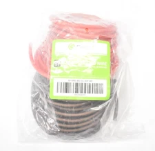 GearIt 8 Gauge Wire 50' Red/Black Translucent Clad Aluminum CCA Primary Auto