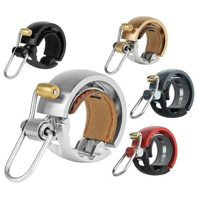 Knog Oi Luxe Small Fahrrad Klingel 22,2mm Bike Bell Glocke Design Slim MTB Laut