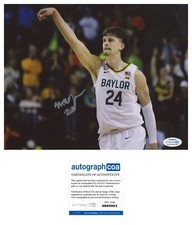 Matthew Mayer Baylor Bears NCAA 2021 Champions Signed Autograph 8X10 Photo ACOA