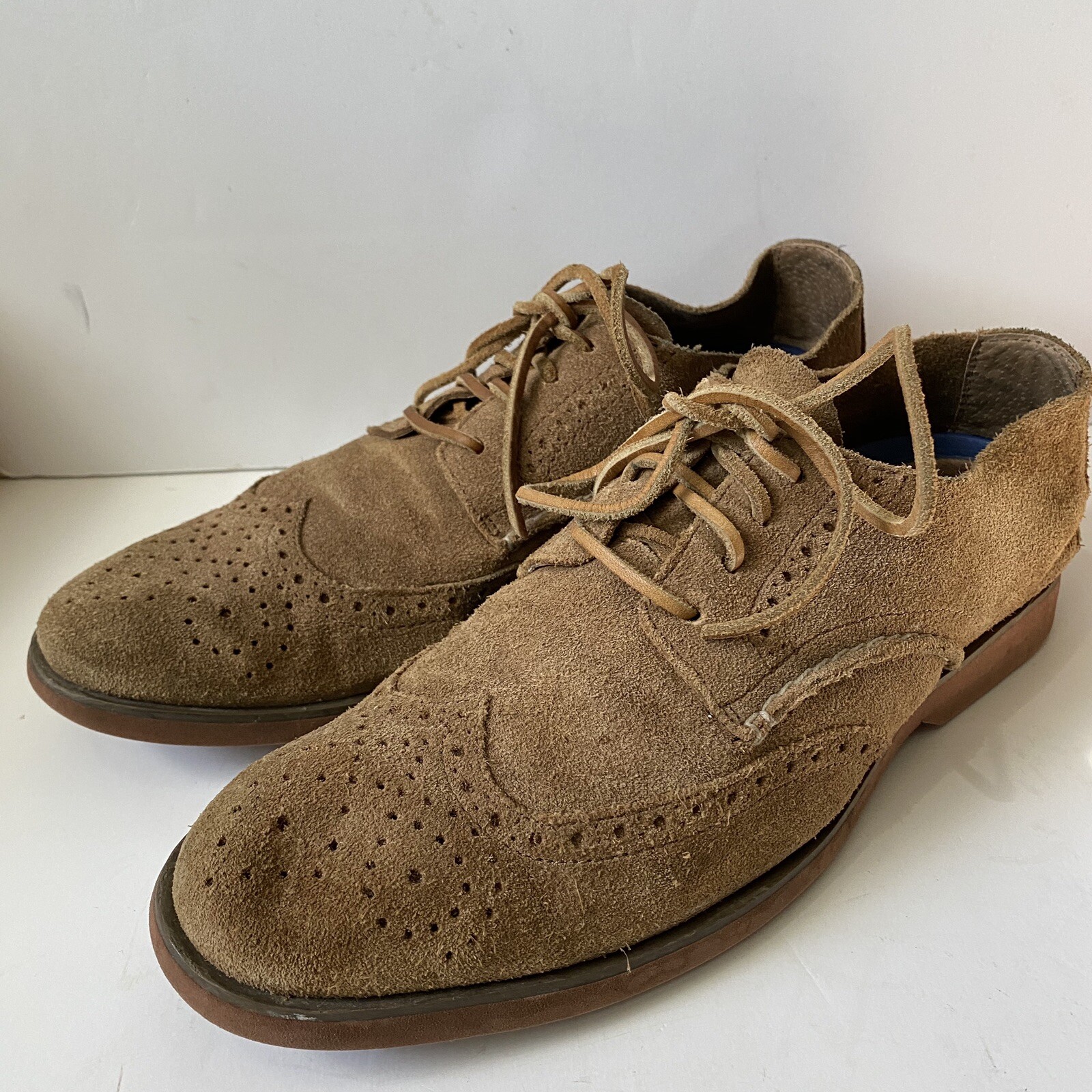 Sperry Top Sider Gold Cup Mens Wingtip 