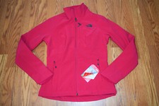 NWT Womens THE NORTH FACE TNF Apex Bionic Cerise Pink Soft Shell Jacket Sz S