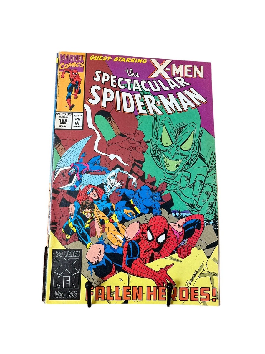 Spectacular Spider-Man Comic Book Lot Marvel Vtg 80s 90s Era Retro