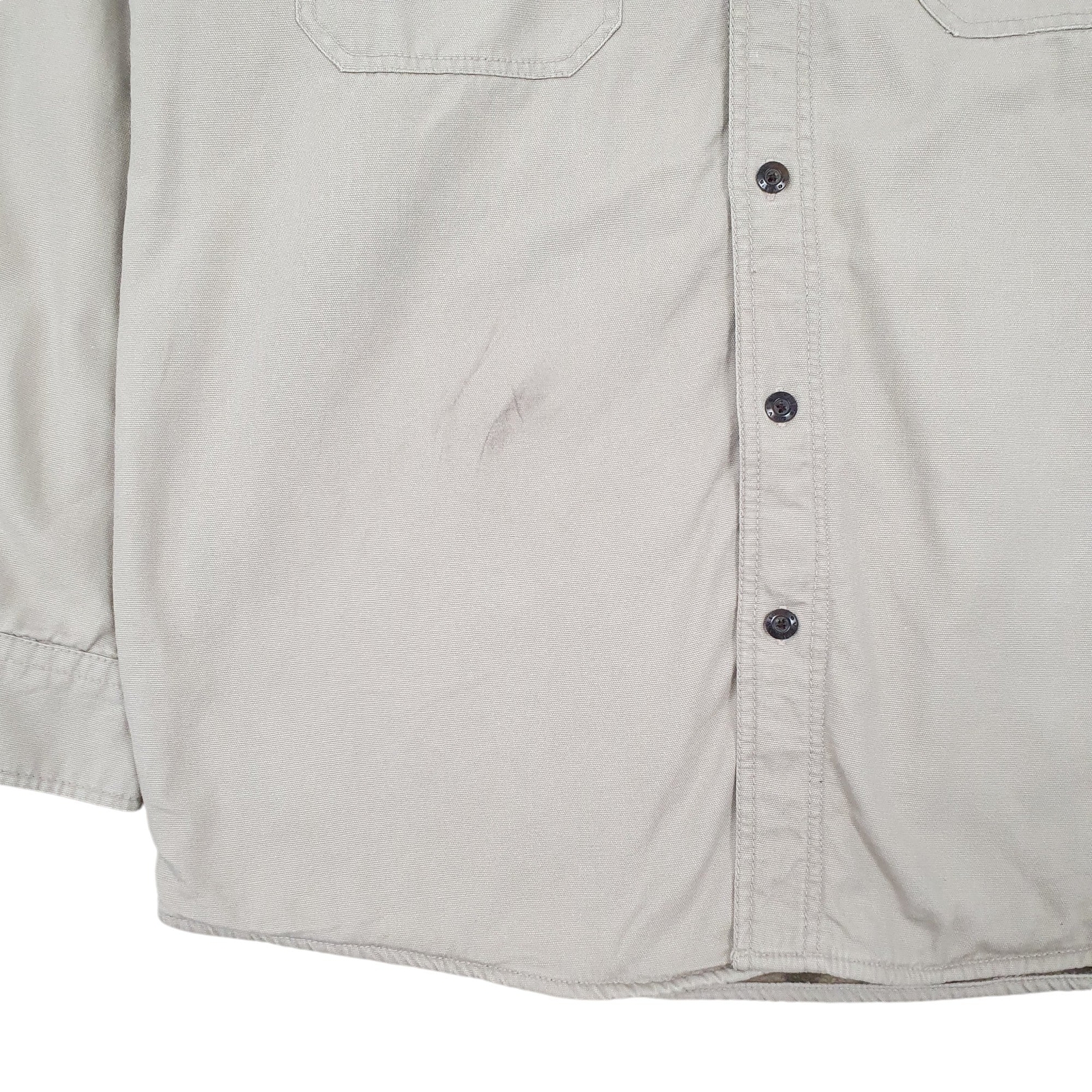 LEVIS Chore Jacket Coat Insulated Shacket Fleece Lined Mens L image 4