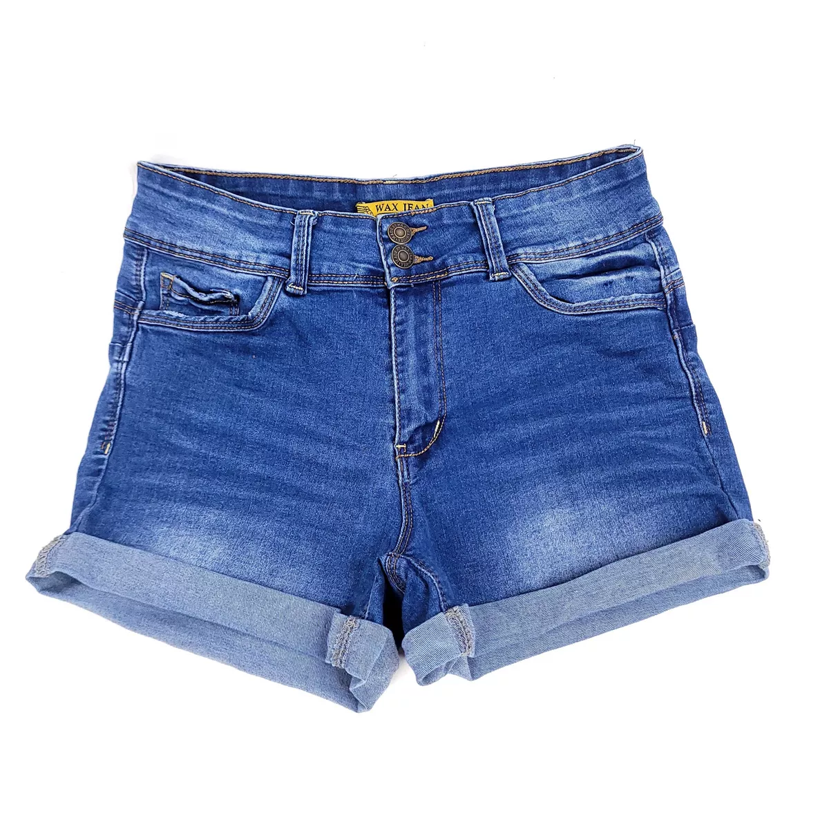 Womens denim shorts clearance online