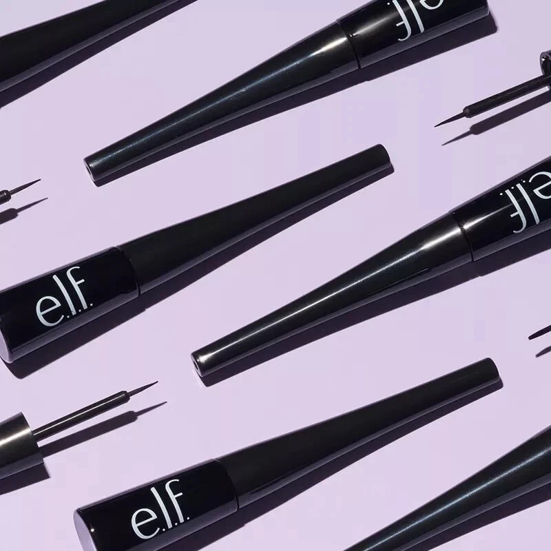 3 PACK ELF Expert Liquid Liner Eyeliner in 21703 Midnight 0.14 FL OZ  New SEALED - Image 3 of 4