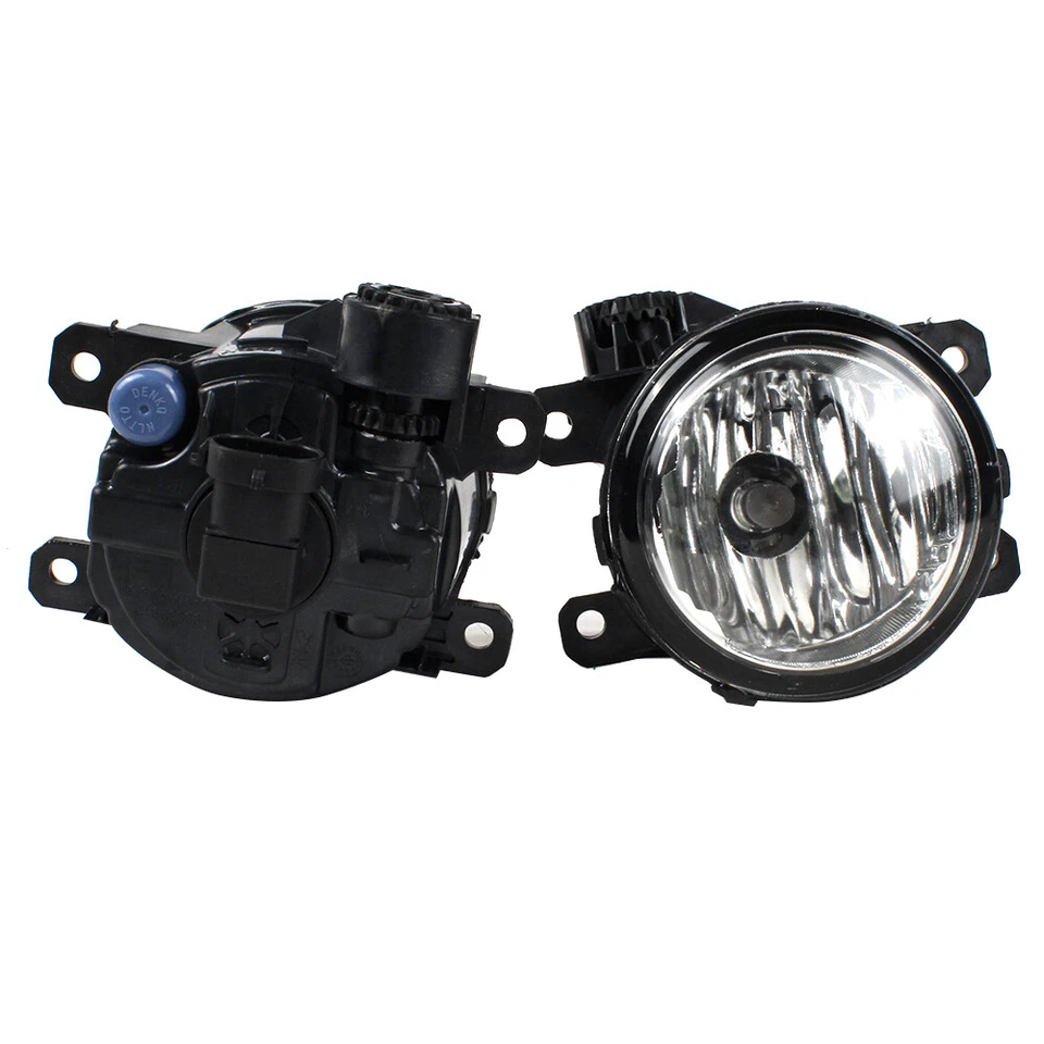 Para FIAT 2012-2017 500 pares farol de neblina dianteiro para-choque lâmpada de neblina lado esquerdo e direito - Imagem 4 de 4