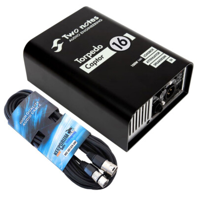 Two Notes Torpedo Captor 16 Loadbox + XLR-Kabel