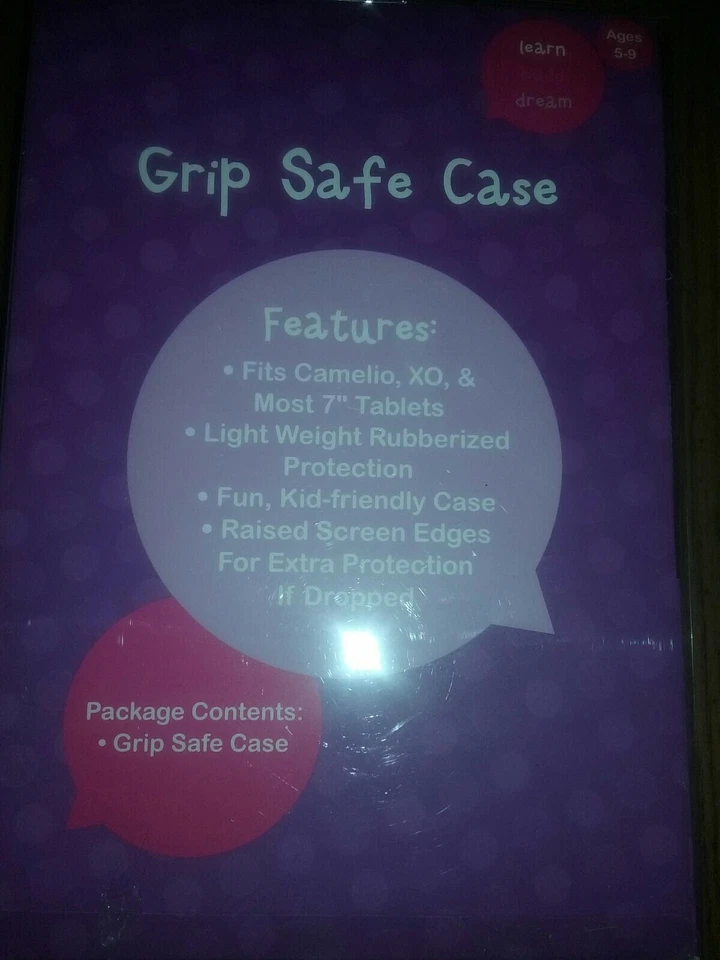 Vivitar Grip Safe Case Fits Camelio, Xo, & Most 7" Tablets - Image 2 of 2