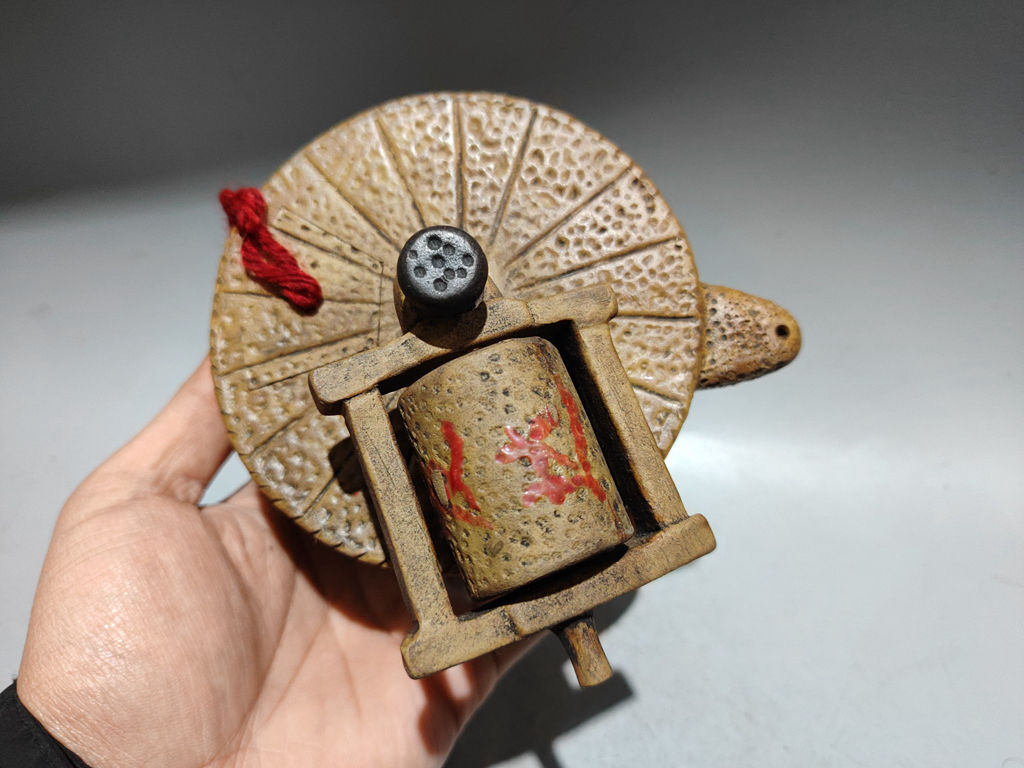 Chinese Yixing Zisha Clay Handmade Exquisite Teapot 五谷丰收
