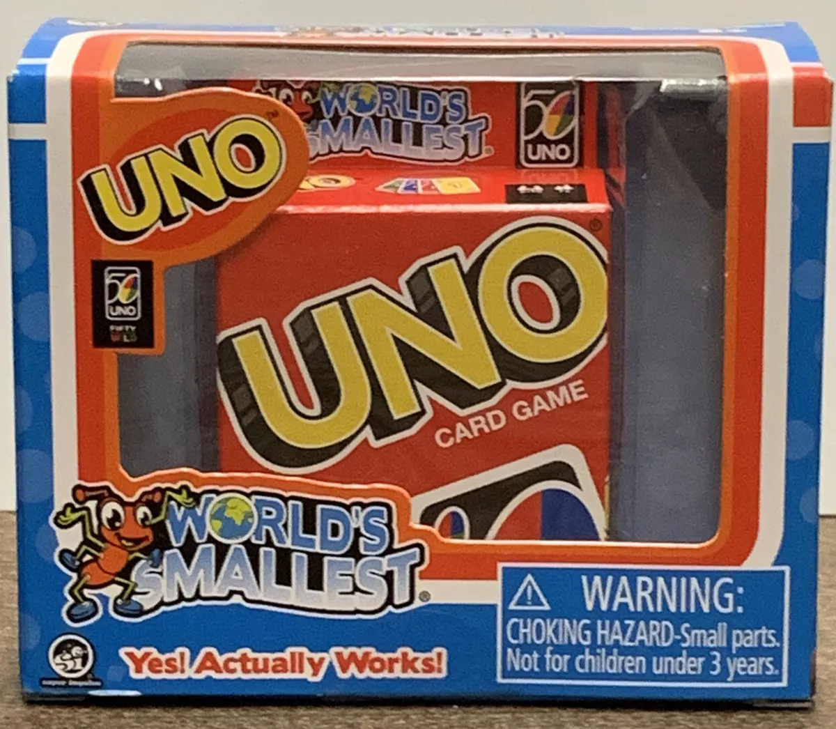 World's Smallest Uno Card Game