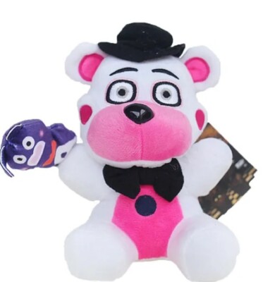 White Bear Five Nights At Freddy FNAF Stofftier Anime Plüsch Figur 18 cm NEU