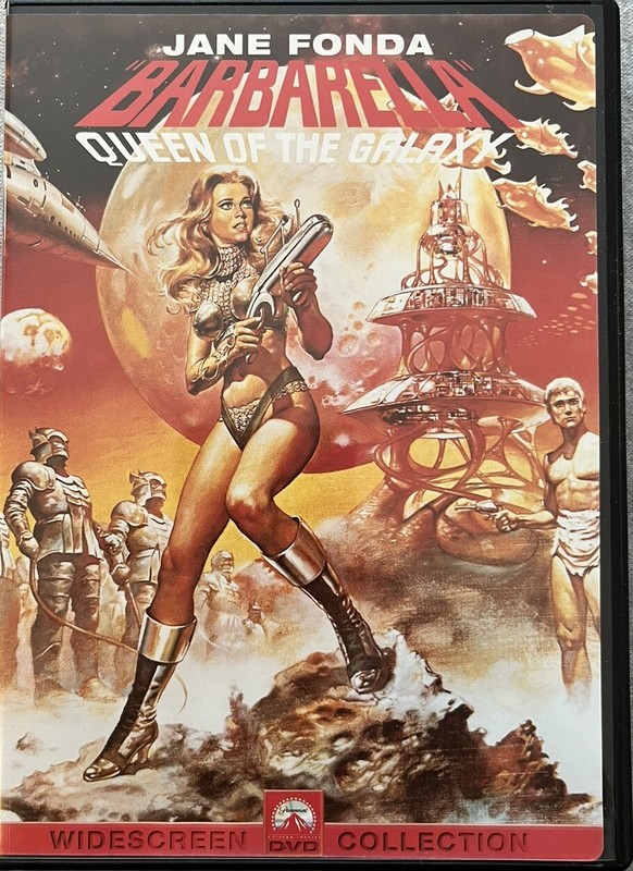 Barbarella (DVD, Paramount, 1999) - Jane Fonda