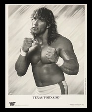 WWE TEXAS TORNADO OFFICIAL LICENSED ORIGINAL 8X10 PROMO PHOTO FROM 1990 RARE