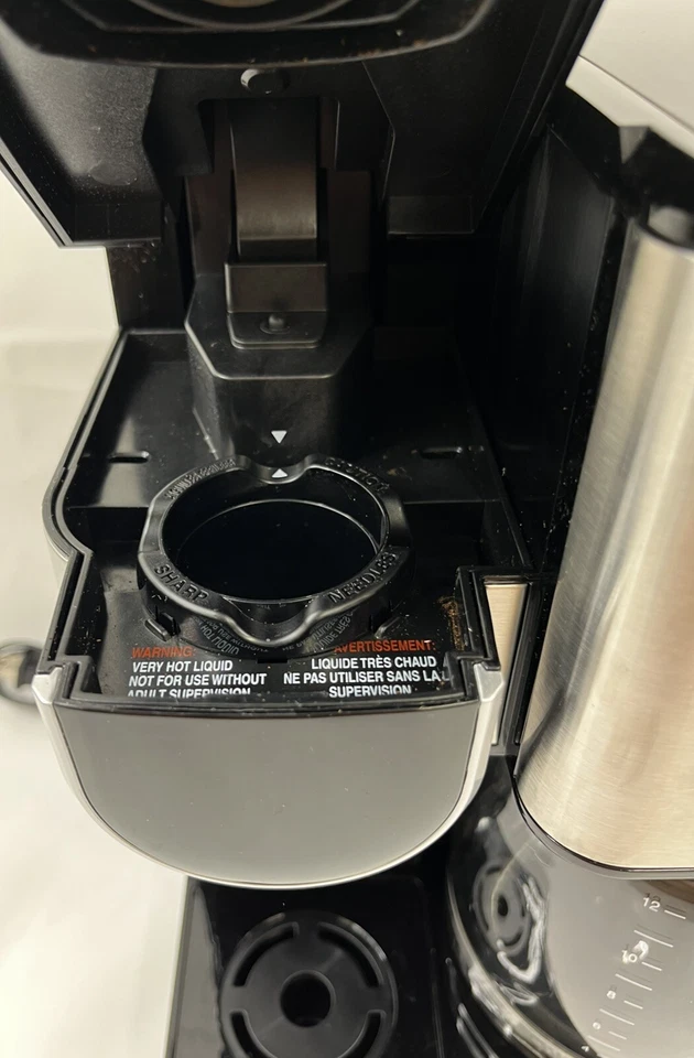 Cuisinart 12 Cup Coffee Maker Glass Carafe Automatic Hot & Iced Coffee Brewer - Image 2 of 4