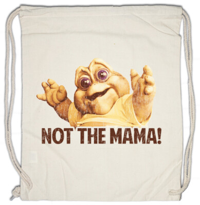 Not The Mama! Turnbeutel Baby Fun Die Sinclair Dinos Nicht die Symbol Mama