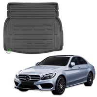 Kofferraumwanne Laderaumwanne FüR Mercedes C-Klasse W205 2014-2021 Stufenheck