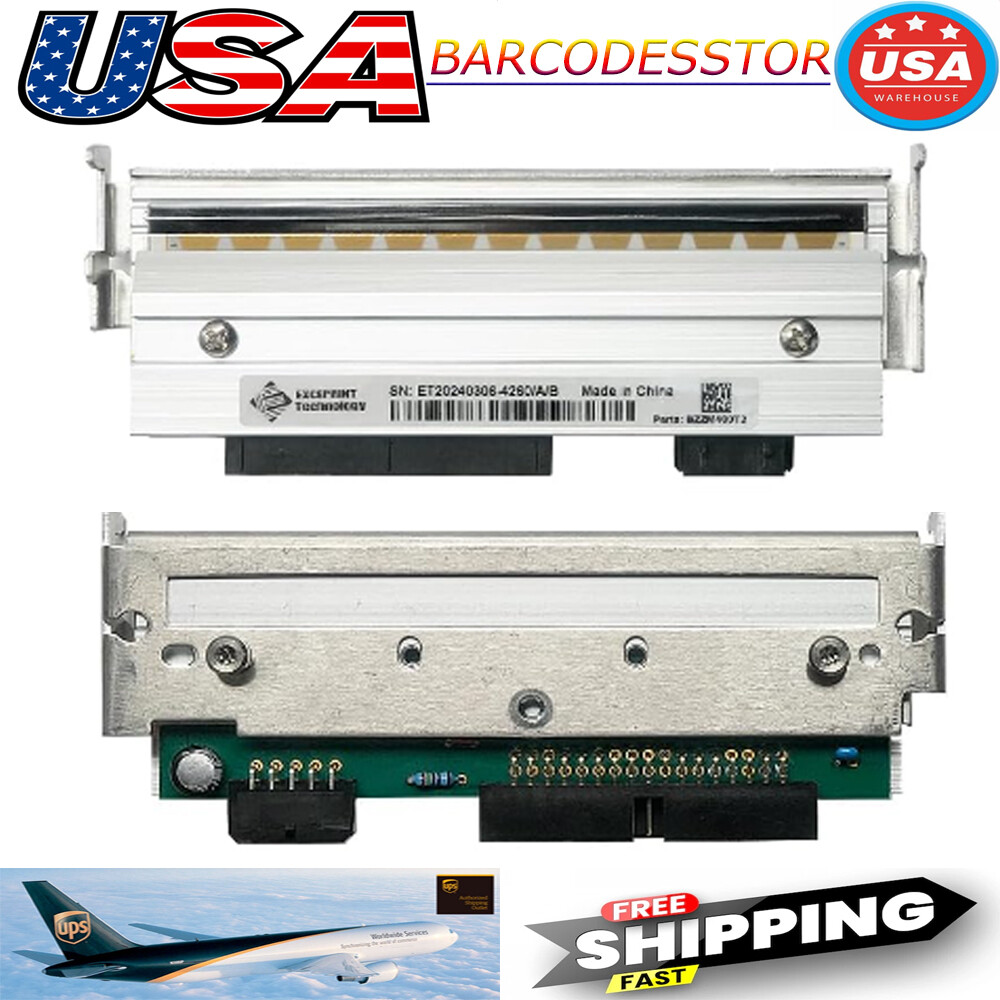 New Printhead For Zebra ZM400 Barcode Label Printer - 203dpi