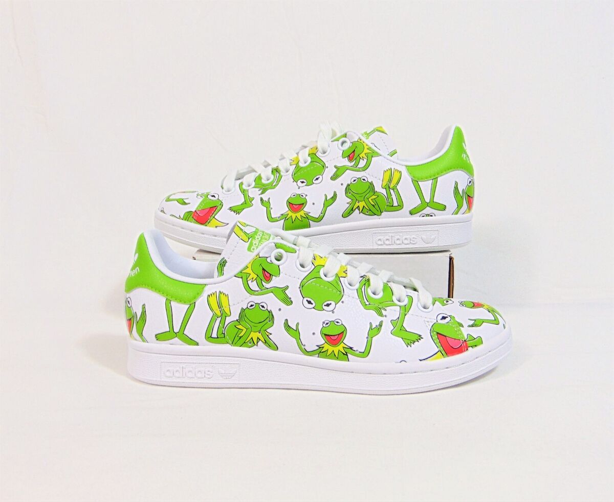 Adidas Stan Smith x Disney Muppets Kermit Frog Athletic Adidas Stan Smith x Disney Muppets Kermit Frog Athletic