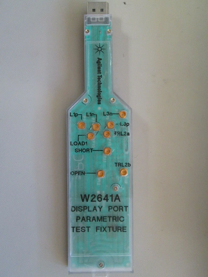 Caja de ruptura de señales HDMI Agilent W2641A Foto 2 de 2