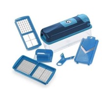 B-Ware Genius Nicer Dicer Smart 6 tlg. blau