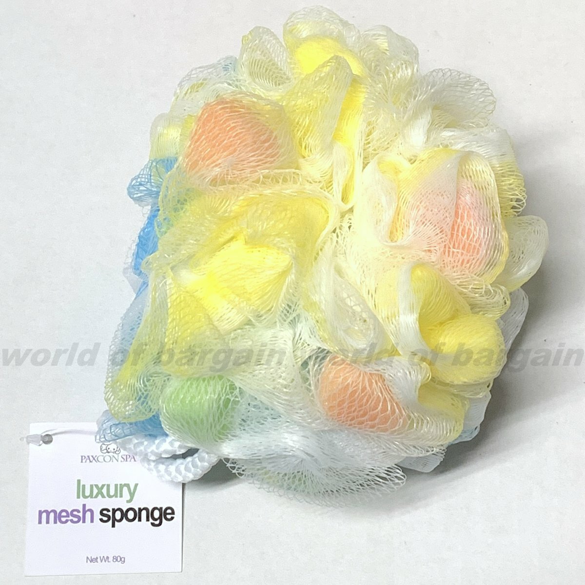 spongespongeさま専用　バランスおじさん BATH SPONGE Shower Puff Ball Nylon Mesh Soap Scrubber Body