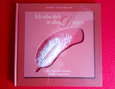 Buch ICH SEHE DICH IN ALLEN DINGEN Fühlen+Probieren Religion Glaube Zachmann NEU