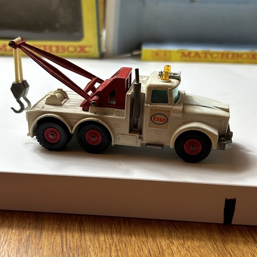 Matchbox King Size K-2 Scammell Heavy Wreck Truck Used W Box Vintage - Picture 7 of 24