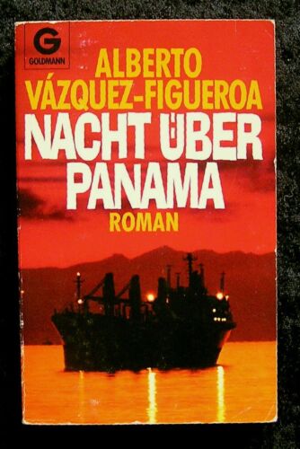 Alberto Vázquez-Figueroa: Nacht über Panama - Bild 1 von 1