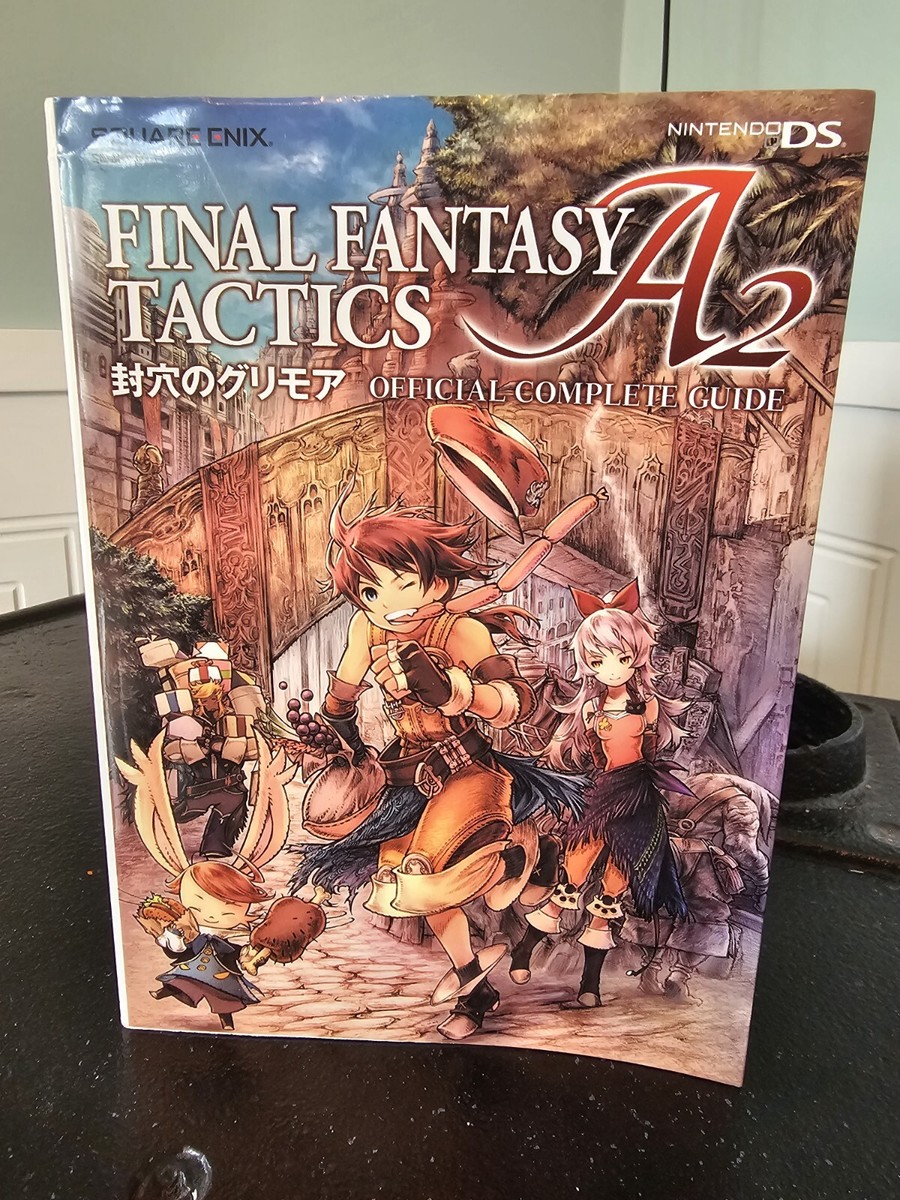 Final Fantasy Tactics A2: Grimoire of the Rift: Official
