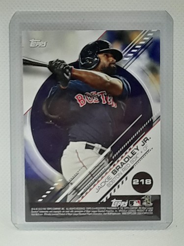 Ozzie Albies 2019 Topps Baseball Stickers - #218 - Atlanta Braves - Picture 2 of 2