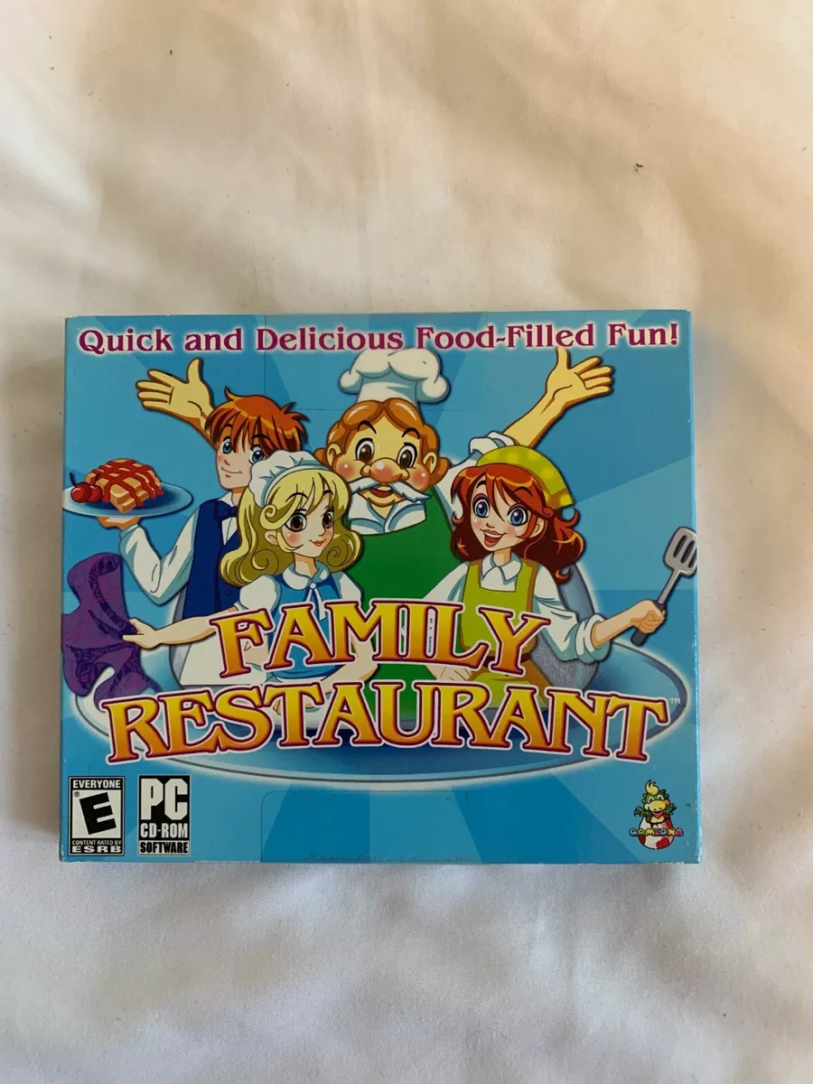 Family Restaurant Game Download for PC