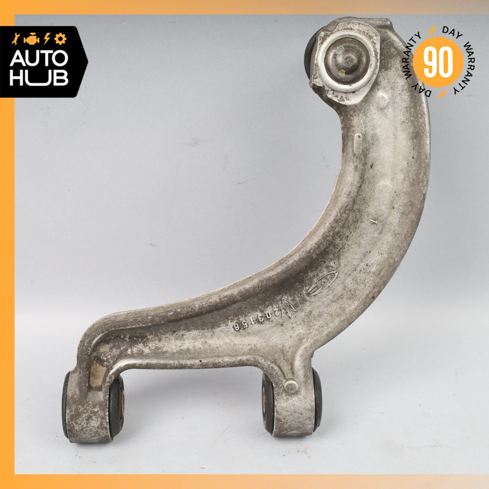 03-10 Maserati GranTurismo M145 Rear Left Side Top Upper Control Arm OEM