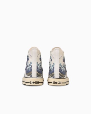 CONVERSE ALL STAR R Ukiyoe Print Hokusai HI 1SD718 (Skull CONVERSE ALL STAR R Ukiyoe Print Hokusai HI 1SD718 (Skull