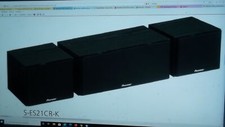 Pioneer S-ES21CR-K Centrale + Surround