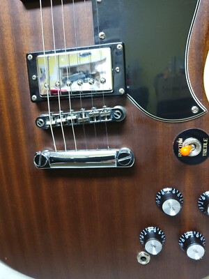 Epiphone SG G-400 Worn Wood w/ hard case | eBay