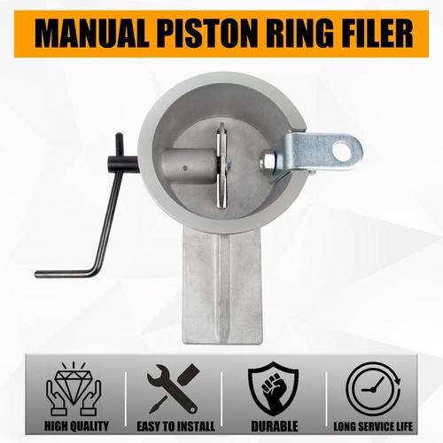 Piston Ring Gap Filer Filing Ring Gaps Rotate Gapping Grinder Ring Bracket - Picture 3 of 12