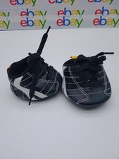 Build A Bear Black Soccer Baseball Sports Cleats Bear Shoes Accessories 