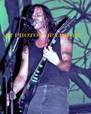 Photo Ancienne De Peter Steele, Chanteur De Type O Negative, Années 2000, Neuve