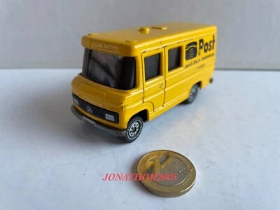 OCCASION SIKU 1911 - MERCEDES BENZ L 406 D POST  au 1/55° - Photo 1/4