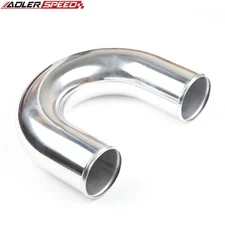 US STOCK 4" OD 180 Degree Aluminum Turbo Intercooler Pipe U Bend Tubing L=600MM