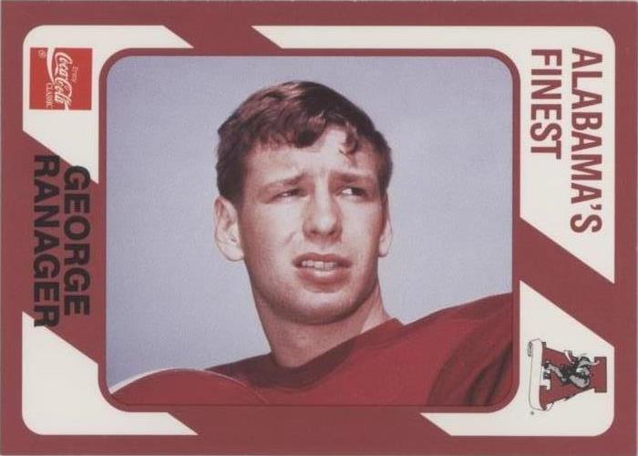 1989 Collegiate Collection Alabama Crimson Tide George Ranager #374 - 1 of 2