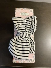 The Vintage Cosmetic Ava Makeup Headband NEW