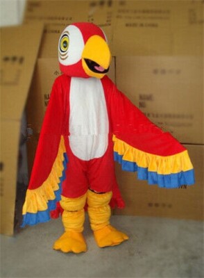 Parrot Mascot Costume Set Role Playing Party Game Dress Set Halloween Adult