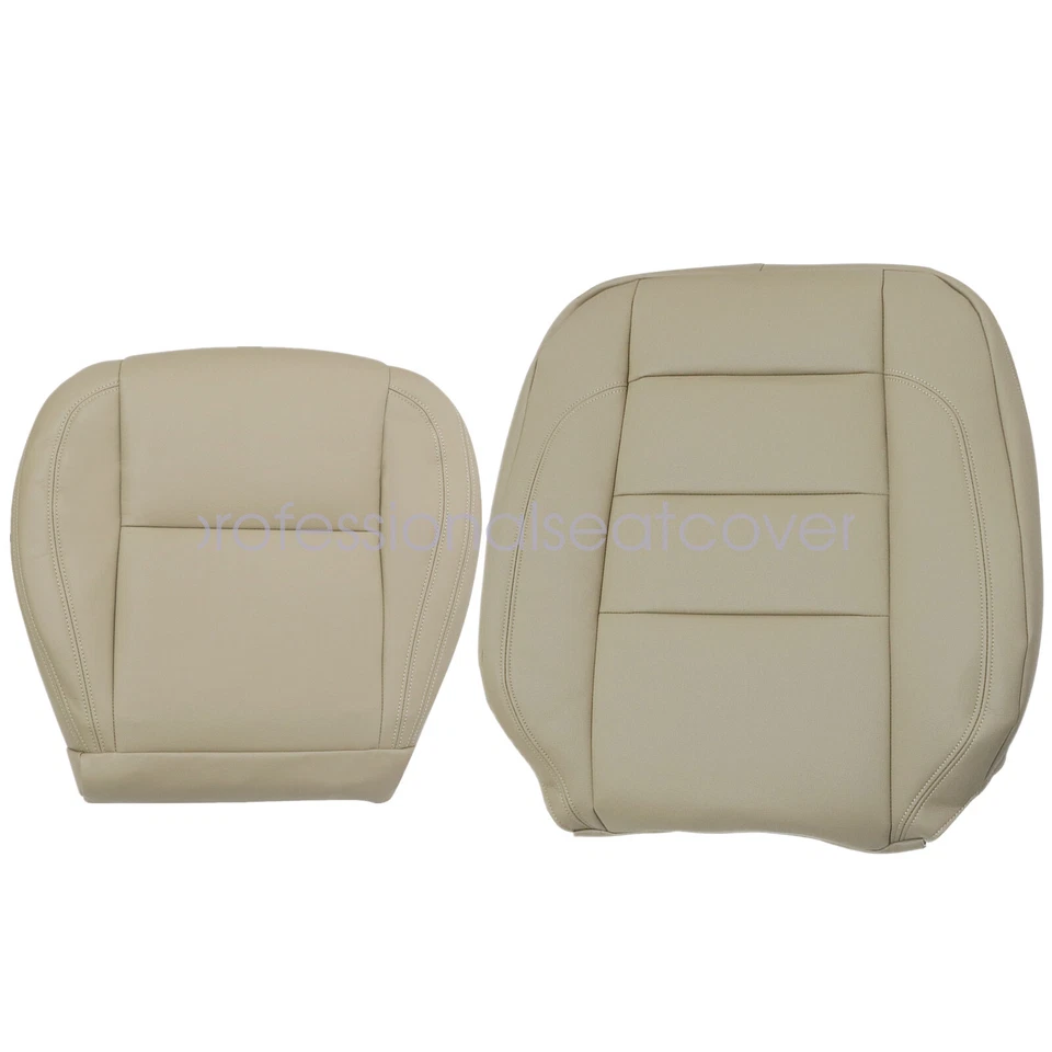 Cubierta de asiento de cuero inferior y trasera para pasajero Lexus GS300 GS400 GS430 1998-2005 Foto 2 de 4