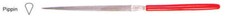 Individual Diamond Needle File Eze-lap Pippin, Fine Grit  (600) Ref: 613F